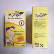 Yapapou Anti - Lice Lotion/ Losyen Kutu 50ml foc lice comb