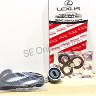 TOYOTA Timing Belt Levin 20v 4AGE (Silver Top) Timing Belt Kit Set 100k(111R19)