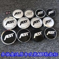 [Car Hub Cap] Modified Audi Hub Cap ABT Center Cap Standard abt 56/58/59/60/61/62/65/68/69/75mm