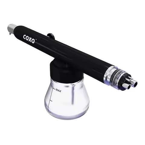 Coxo Dental Sandblasting Microetcher Dental Aluminum Oxide Sandblaster Air Abrasion System Microblas