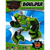 (BBW) Transformers Rescue Bots: Boulder (ISBN: 9781782964858)