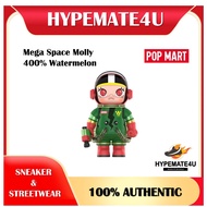 Pop Mart Mega Space Molly Watermelon 400%