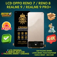OPPO RENO 7 LCD (4G/5G) A78 4G/ RENO 8T/ RENO 8 (4G/5G) RENO 7 SE/ REALME 9/ REALME 9 PRO+/ REALME 1