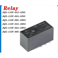 5pcs HF115F JQX-115F-005-1ZS3 JQX-115F-012-1ZS3 JQX-115F-024-1ZS3 JQX-115F-005-1HS3 JQX-115F-012-1HS
