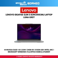 LENOVO Ideapad Slim 5 83NC0003MJ Laptop - 14" WUXGA OLED/U5-225H/24GB D5/512GB SSD/W11+HNS
