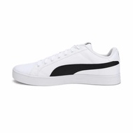 terbagus sepatu sneakers puma smash vulc v3 white black 385554 01