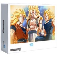 Ready Stock Dragon Ball GT Jigsaw Puzzles 300/500/1000 Pcs Jigsaw Puzzle Adult Puzzle Creative Gift Super Difficult Small Puzzle Educational Puzzle