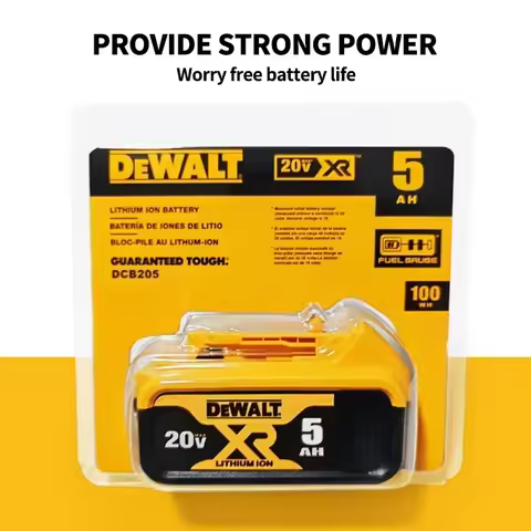 Original DeWalt 6Ah/5Ah 20V battery replaceable DCD887 DCD805 DCF860 Dcd796 DCG406 DCF880 DCF512 DCD