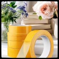 [8C11] 3/2/1pcs Super Adhesive Double Sided Cloth Traceless Carpet Base Tape With Strong Fixation Hi