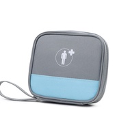 Halloween Multicompartment Family Pill Bag Portable Empty Medicine Storage Bag Moisture-proof Waterp