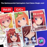 [GYC-BP1] Level C/C+ Single cards/The Quintessential Quintuplets Card Game -GYC-BP1- [Bushiroad]