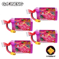 GNB Lipo Battery 6S 22.2V 1530mAh 160C/320C With XT60 Plug For RC FPV Drone Quadcopter Airplane Heli