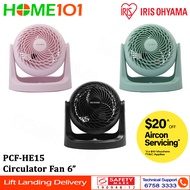 Iris Ohyama Circulator Fan 6" PCF-HE15