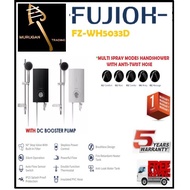 FUJIOH FZ-WH 5033D/5033DR INSTANT WATER HEATER WITH HAND SHOWER/RAIN SHOWER AND DIRECT PUMP