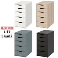 [IKEA] ALEX Drawer Unit White Colour 36x70cm