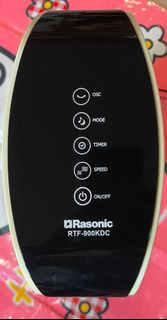 Rasonic RTF-900KDC 塔扇 企身風扇 直立扇