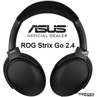 ROG Strix Go Wireless Bluetooth+2.4GHz Over-Ear Gaming Headset with Microphone