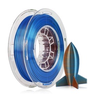 CUỘN 250GR - Nhựa sợi in 3D PLA/PLA+ Silk 2 Màu chất lượng cao chính hãng R3D - Màu: Blue-Orange / X