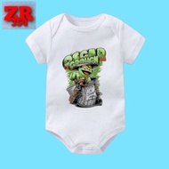 KATUN BABY JUMPER OSCAR THE GROUCH MOVIE FILM BABY CLOTHES AGE 0 - 12 MONTHS TO 1 YEAR BABY KIDS NEW