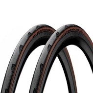 Continental Grand Prix 5000 S TR 700x25 Black/Transparent - Tubeless Ready - Pack of 2 Tires