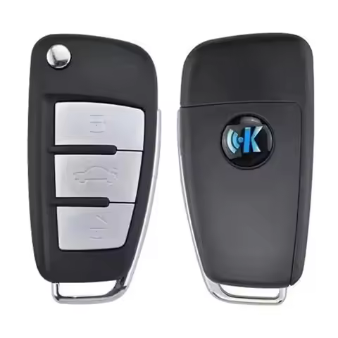 5pcs KEYDIY KD B02 B02Metal Universal Remote Key for Audi A6 Style B Series Car Remote Key for KD900