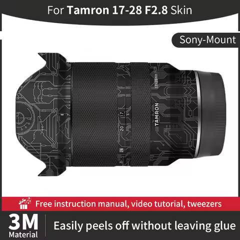 For Tamron 17 28mm Sony Skin Tamron 17-28mm F2.8 (A046) Camera Lens Skin Anti-scratch Camera Lens St