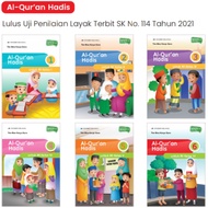 AL-QURAN BOOK FOR ELEMENTARY SCHOOL ASSESSMENT 1 2 3 4 5 6 K2019 ERLANGGA