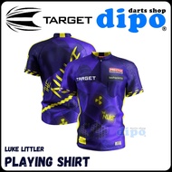 TARGET LUKE LITTLER Playing Shirt - TARGET DARTS SHIRT