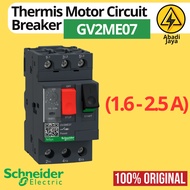 Schneider Thermistor Motor Circuit Breaker GV2ME07 GV2ME 07 (1.6 - 2.5 a)