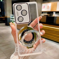 Honor 400pro Casing For Honor 400 pro lite 400pro 400lite 400smart Honor400pro With Ring Holder Squa