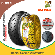 Maxxis 150/60-17 66S M6234W Ban Tubeless Belakang Motor Sport Tubeless