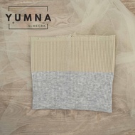 Bandana Rajut 2 Warna Premium By Umama Scarf Inner Ciput Rajut UMAMA Premium