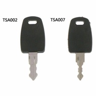 TSA Lock Key TSA002/TSA007 For Customs Luggage Suitcase Multiftional Key