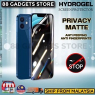 Hydrogel Privacy for iPhone 12 / 12 Pro / 12 Mini / 12 Pro Max / 11 / 11 Pro / 11 Pro Max Screen Pro