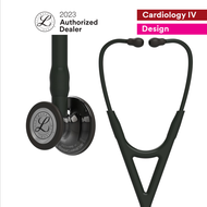 3M Black Tube High Polish Smoke Finish Black Stem Cardiology IV 6232 3M Littmann Stethoscope