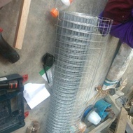 Galvanized BRC Welded Iron Wire Mesh Net Netting High Quality - 3 Feet Height - Dawai Besi - Jaring Dawai