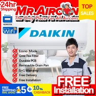 DAIKIN R32 WIFI Inverter FTKF 1.0HP 1.5HP 2.0HP 2.5HP Air Conditioner With Ionizer Special Edition Aircond