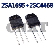 1PCS 2SA1695 2SC4468 C4468 A1695 TO-3P Audio Power Tube