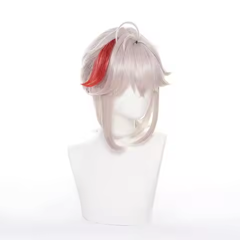Kaedehara Kazuha Costume Cosplay Wig For Game Genshin Impact Costume Wig