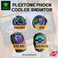Plextone EX2/EX2 Pro/EX2 GO/EX2 PLUS Portable Mobile Phone Universal Cooler Cooling Fan Heatsink wit