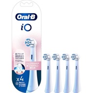 Oral-B iO Genuine Gentle Care 1 Year Supply (4 pcs) [Exclusive for iO series] iORBSW-4EL