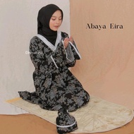 Disty Collection - Eiraa Abaya Sholat 354 Bahan Crepe Crincle