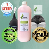 Cherry Blossom Premium Water Based Essential Oil Air Freshener 1L Harvest Essentials