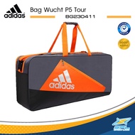 ADIDAS กระเป๋า แบดมินตัน อาดิดาส Wucht P5 Badminton Tournament Bag BG230411 Orange/Black (2400)