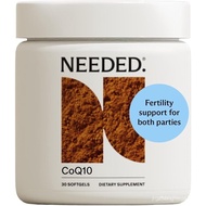 Needed. CoQ10 200mg Supplement - Ubiquinol 200mg for Women and Men – Coenzyme Q10 Preconception Heal