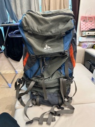 (已清洗）德國 Vaude Profile 70 I M 行山 露營  有背架 背囊 背包 Hiking Trekking Camping Rucksack Backpack Cordura Tergo Flex Gregory Hoka Salomon Scott