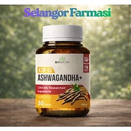 Ashwagandha+KSM-66 BIONATURE  (30SOFTGEL)