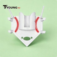 [Available] Sports Organizer Dugout Gear Shelf Molded Panel Storage Rack for Baseball Softball Bench