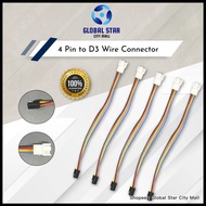 4 Pin to D3 Wire Connector [NEW]