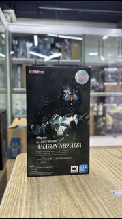 (N)開封品 Bandai S.H.Figuarts Shf Masked Rider Amazon Neo Alfa 幪面超人 假面騎士 亞馬遜